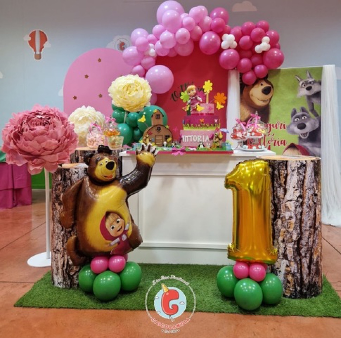 Festa di compleanno a tema realizzata a Giocolandia